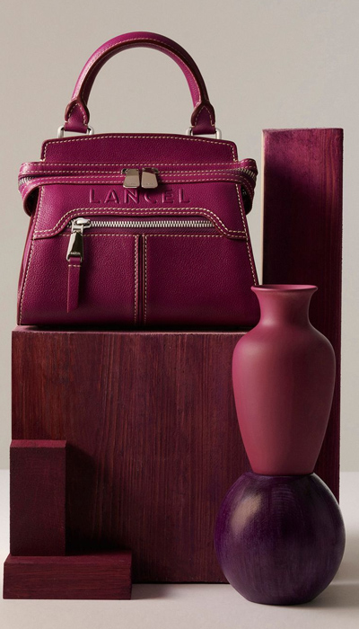 LANCEL 发布 2022/2023 秋冬皮具系列