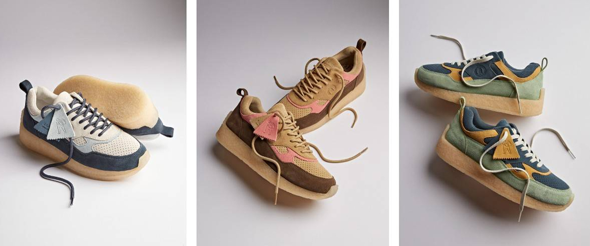 CLARKS ORIGINALS X RONNIE FIEG经典潮流来袭8th Street联名系列国内首次发售