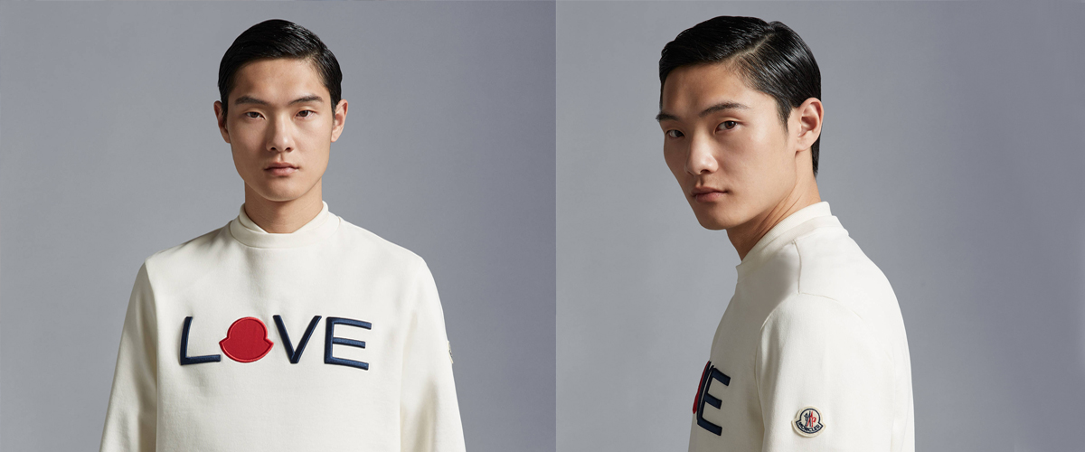 盟可睐Moncler 520以爱绘形，释放心动讯号炽热爱意需表达，浓情蜜意常相伴