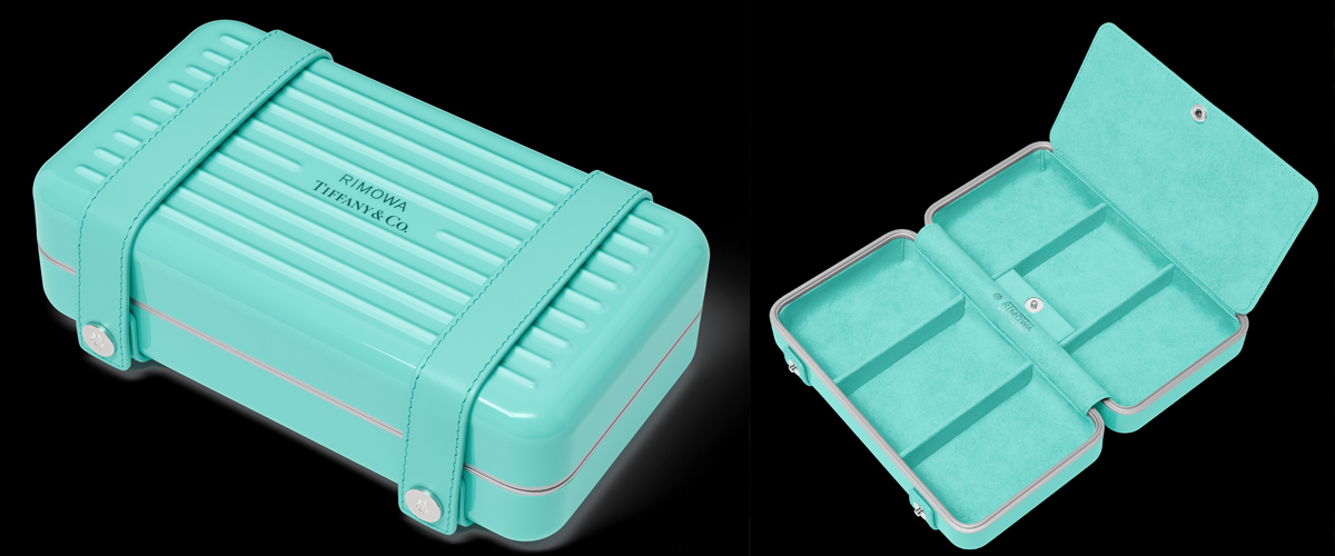 挚爱箱随 RIMOWA （日默瓦）x Tiffany & Co. 蒂芙尼推出限量联名系列
