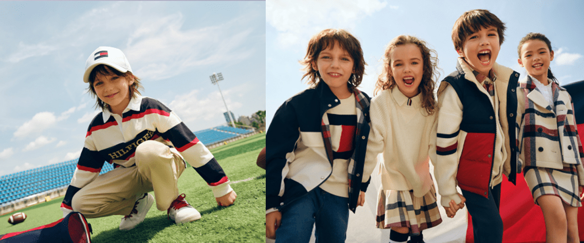 扩大中国童装市场版图 TOMMY HILFIGER KIDS沈阳、福州新店开幕