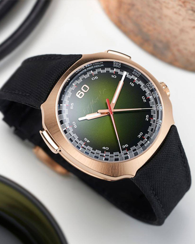 H. MOSER & CIE.亨利慕时打造冬日静谧梦境 礼献圣诞