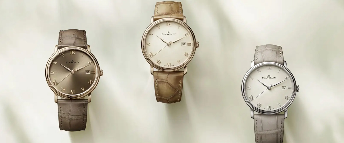 经典不会过时，只会不断重来 宝珀经典V系列腕表新品：黄金时刻，重燃热爱