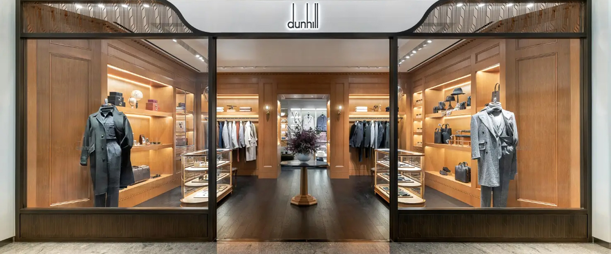 DUNHILL北京SKP精品店焕新开幕，续写英伦绅雅新章