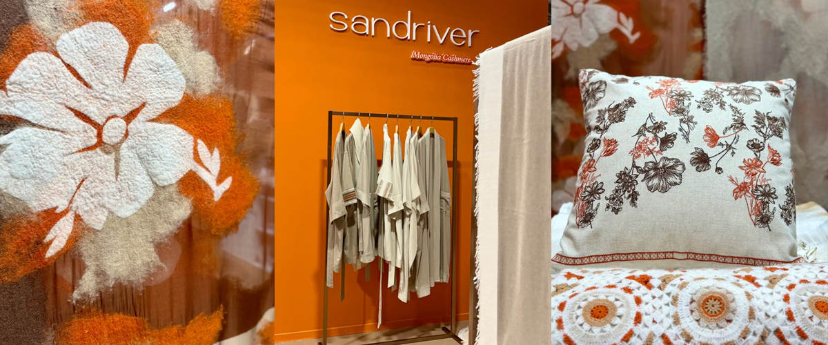 从上海张园到巴黎M&O Sandriver沙涓的非遗时尚故事 为何能征服全球审美？